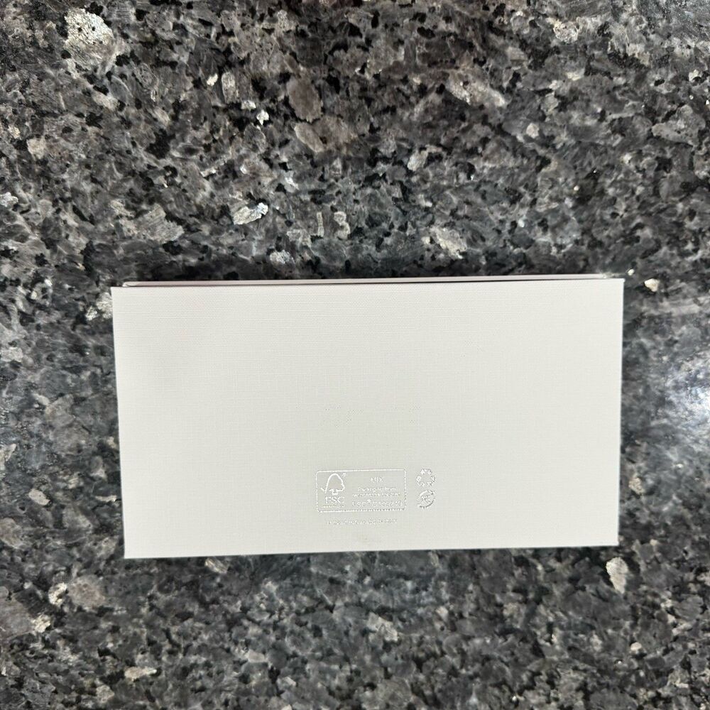 CELINE PARIS White Cardboard Gift Empty Box 8.5" x 4.5” x 3" - Picture 2 of 10